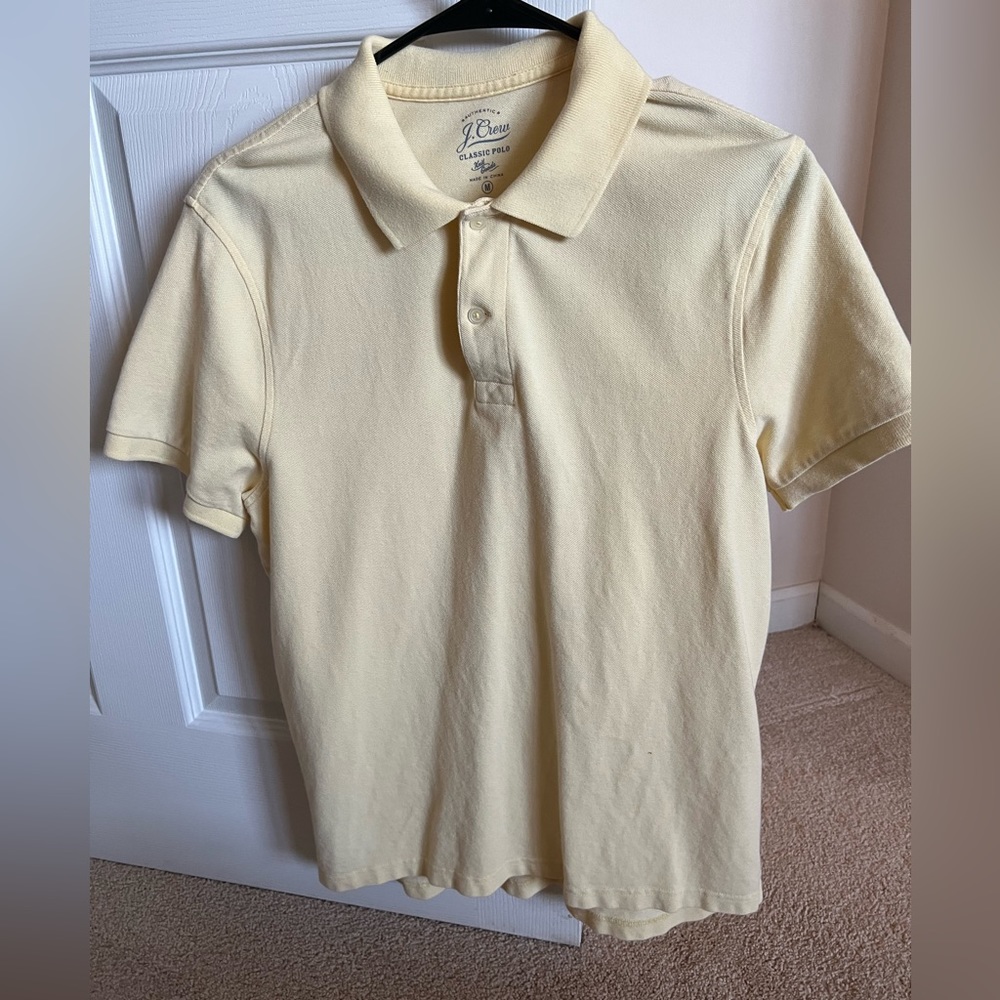 J.Crew Men’s Knit Goods Classic Polo Collared Shirt